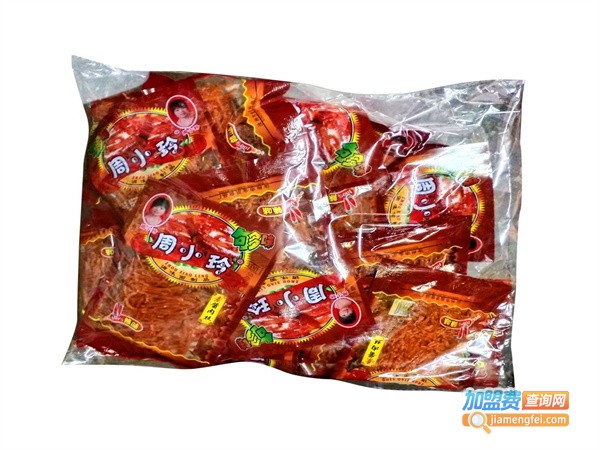 周小玲休闲食品加盟费用