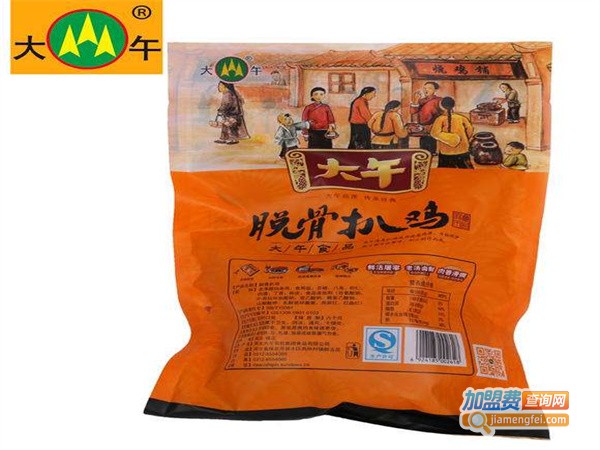 大午休闲食品加盟费用