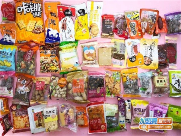 味爱吃狂休闲食品加盟费用