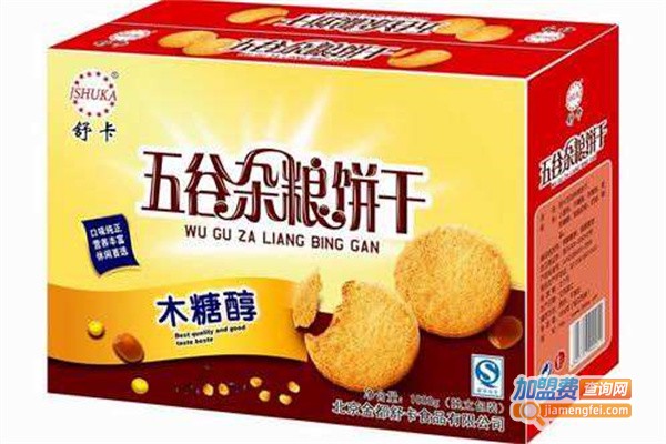 金都舒卡休闲食品加盟费用