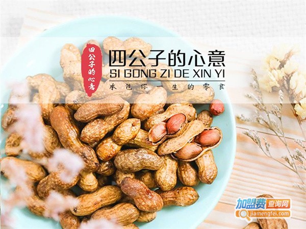 四公子的心意零食加盟费用