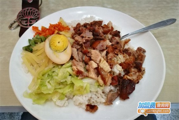 一品香台湾卤肉饭加盟费用