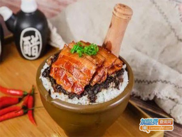 霸点擂椒拌饭加盟费用