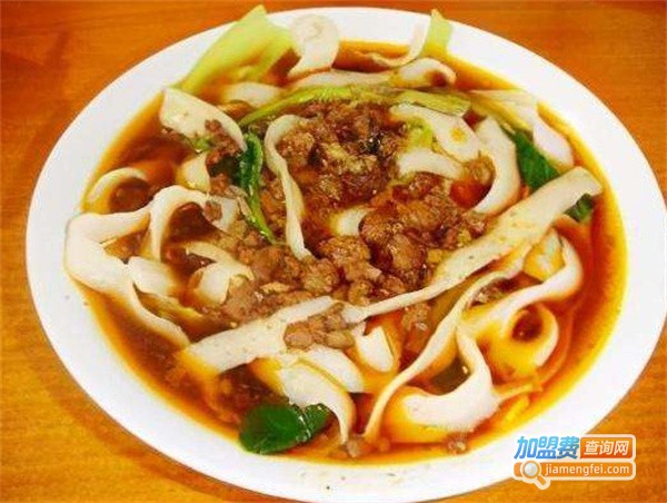 马路边面馆加盟费用