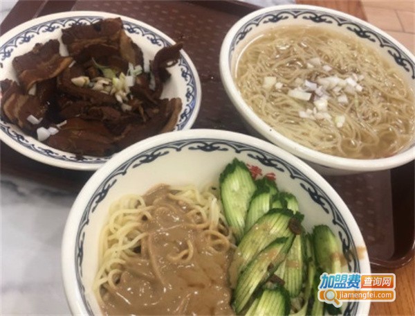 清香优品面馆加盟费用