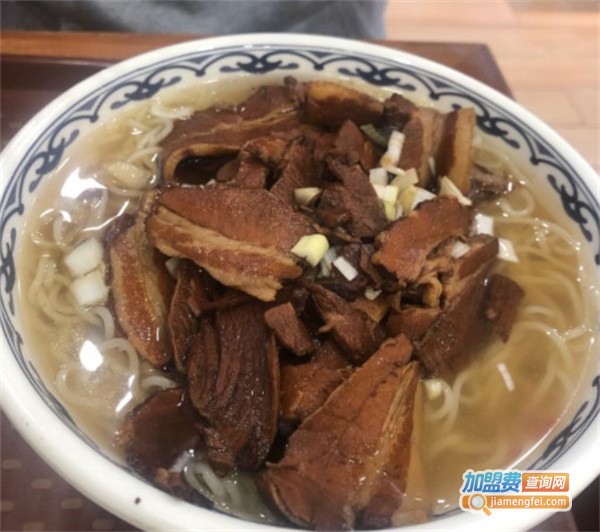 清香优品面馆加盟费用