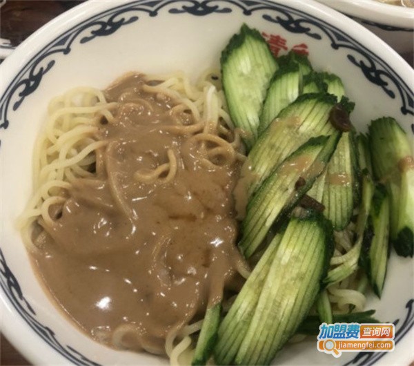 清香优品面馆加盟费用