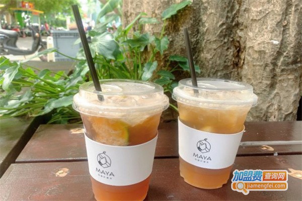 玛雅手打柠檬茶加盟费用