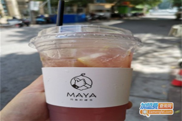 玛雅手打柠檬茶加盟费用