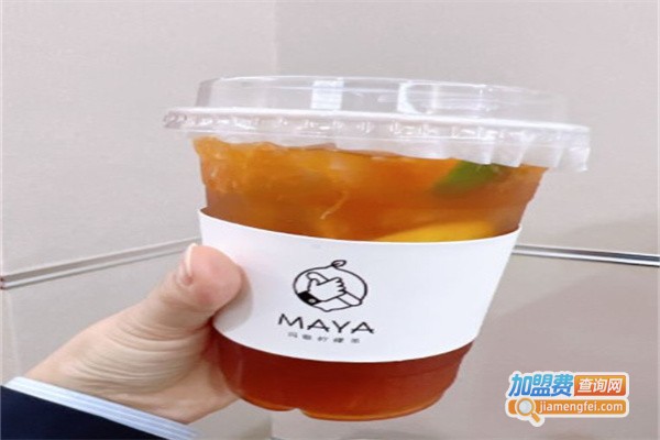 玛雅手打柠檬茶加盟费用