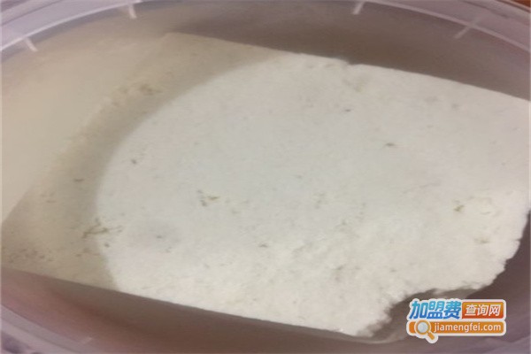 缙云盐卤豆腐加盟费用