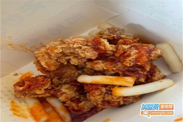 hotgirl韩式炸鸡加盟费用