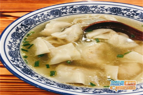 欢喜馄饨加盟费用