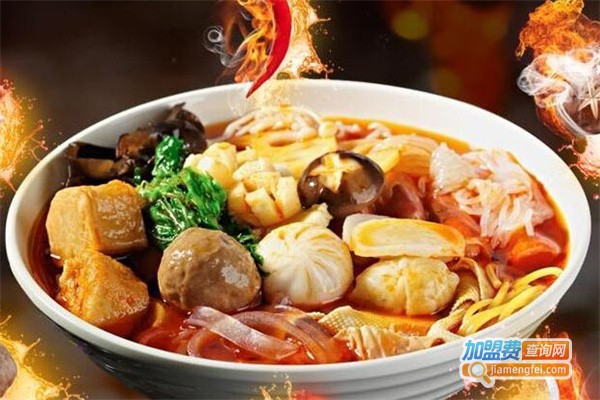百财哥骨汤麻辣烫加盟费用