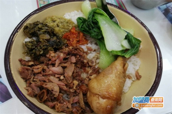 鲍饭叔剁椒卤汁拌饭加盟费用