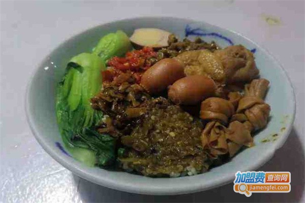 鲍饭叔剁椒卤汁拌饭加盟费用