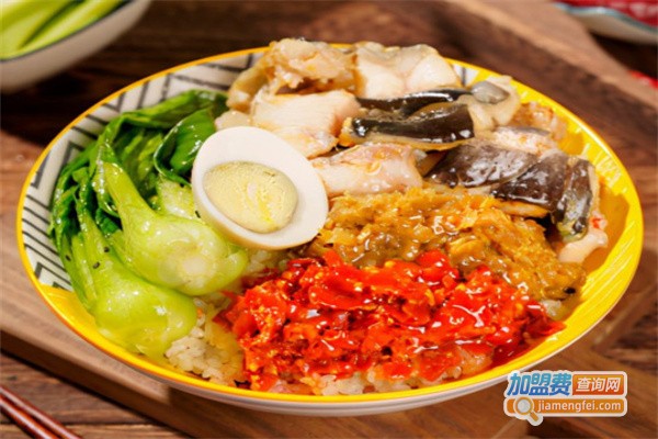 鲍饭叔剁椒卤汁拌饭加盟费用