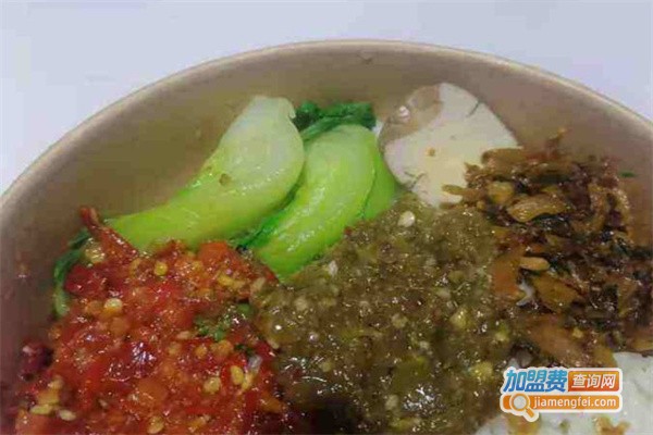 鲍饭叔剁椒卤汁拌饭加盟费用