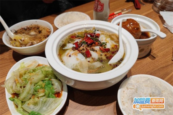 133下饭快餐加盟费用