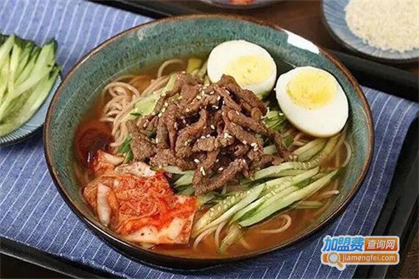 平壤温面加盟费用