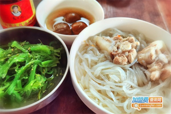 大师兄手工面加盟费用