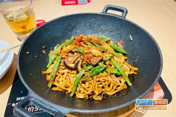 大师兄手工面加盟费用