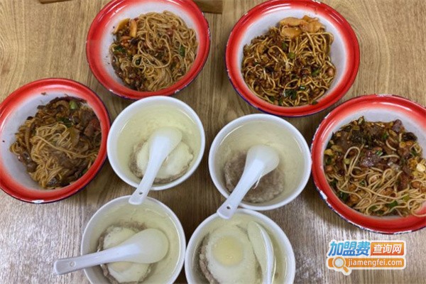 小时候粉面铺加盟费用