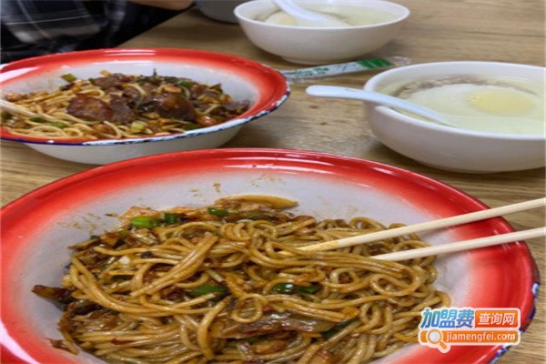 小时候粉面铺加盟费用