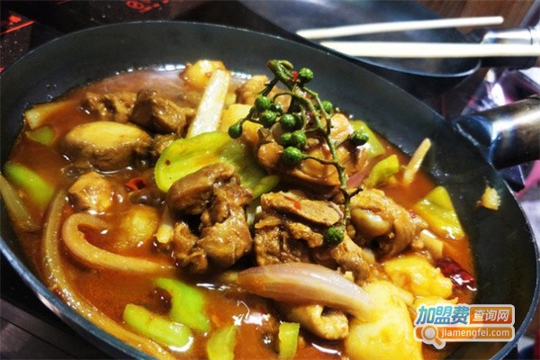 小锅炒鸡加盟费用