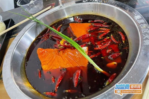 一颗葱火锅加盟费用