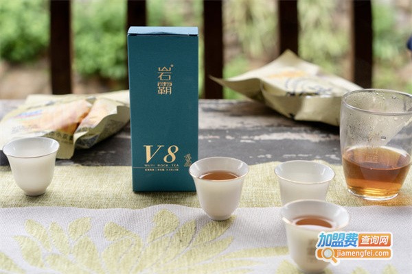 岩霸茶业加盟费用