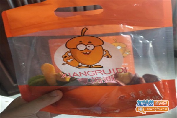 享芮迪坚果零食加盟费用