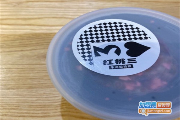 红桃三手工酸奶加盟费用