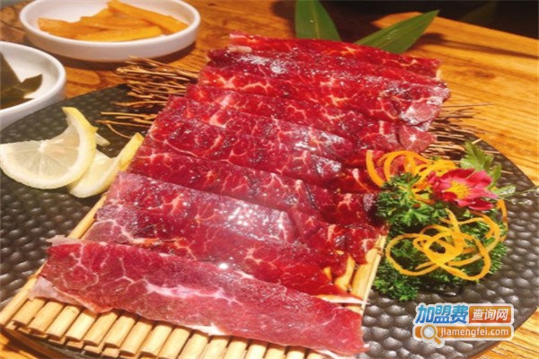 雷百万的烤肉店加盟费用