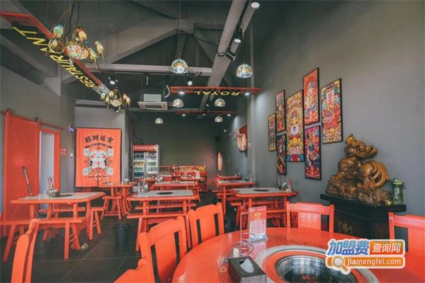 干得饱自助酱骨火锅加盟费用