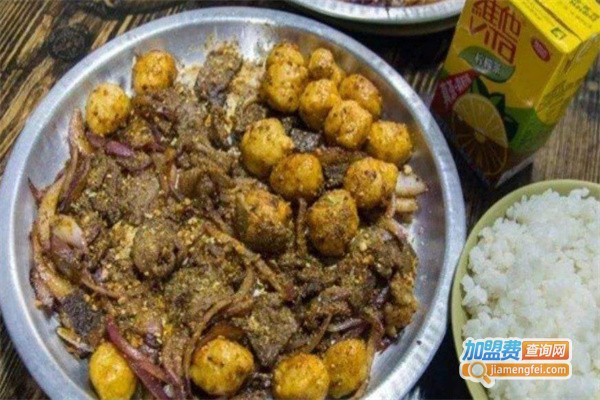 农大烤盘饭加盟费用