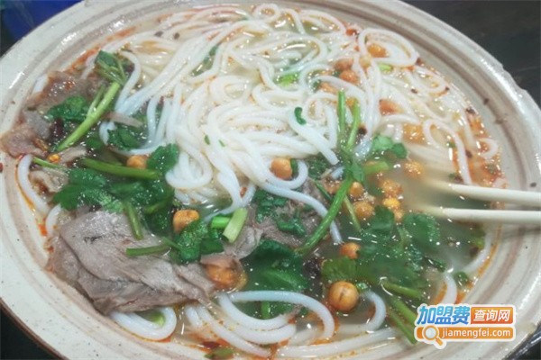 寻味面馆加盟费用