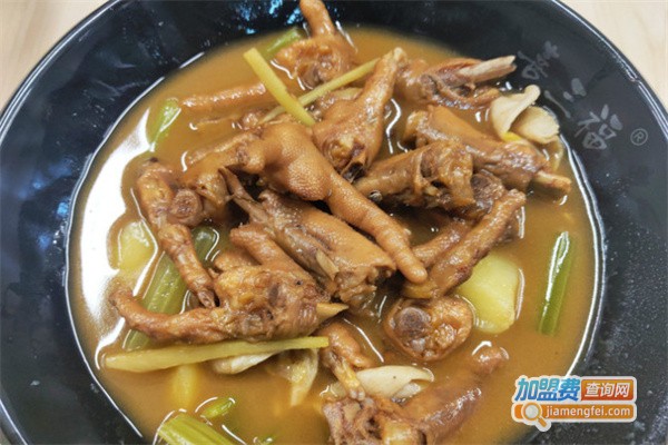 歪大厨鸡爪煲加盟费用