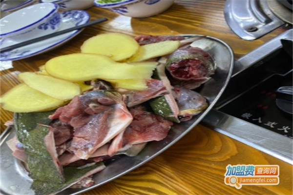 鼎记甲鱼鸡子牛鞭煲加盟费用