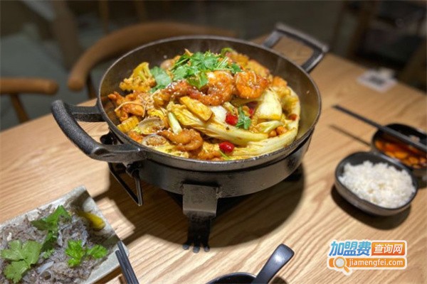 小东家鸡爆虾加盟费用