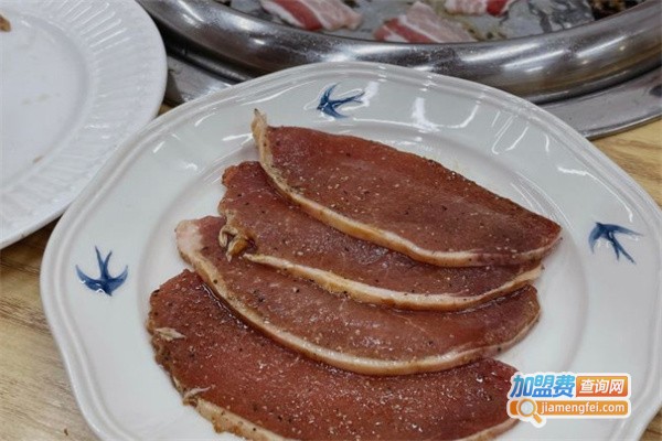 浙肆烤肉加盟费用