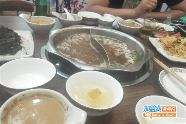 岁得安羊棒骨火锅加盟费用