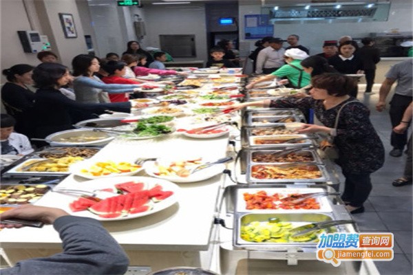 自然风素食自助餐厅加盟费用