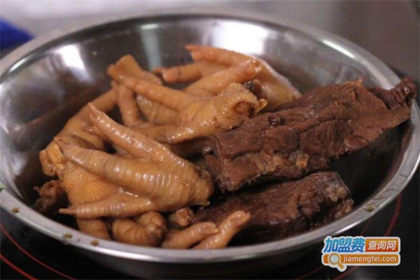 腊香卤鸡加盟费用