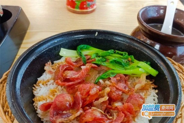 粥瓜婆特色砂锅粥加盟费用