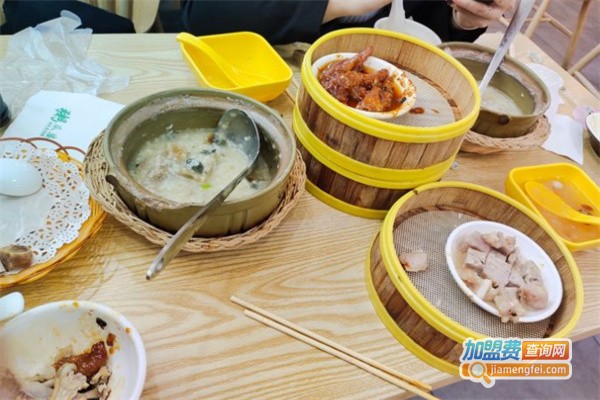 粥瓜婆特色砂锅粥加盟费用