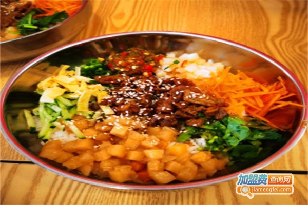 牛呢18道精品拌饭加盟费用