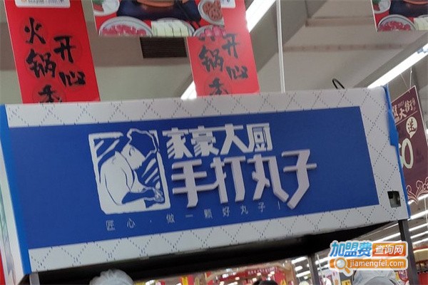 家豪大厨手打丸子加盟费用