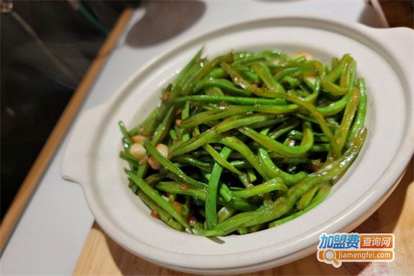 小食肆辣椒炒肉加盟费用