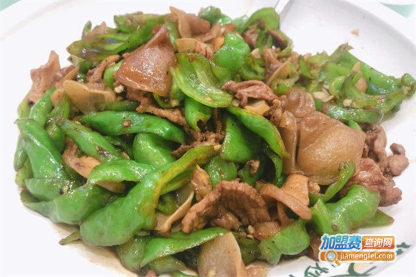 佟大厨辣椒炒肉加盟费用